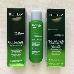 NWT Biotherm SKIN OXYGEN Skincare Trio